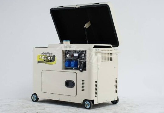 东辽科克8kw小型柴油发电机组