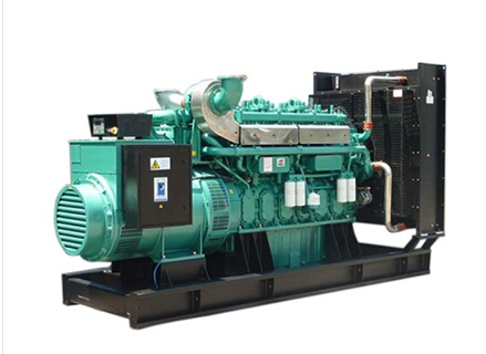 东辽宗申动力400kw大型柴油发电机组