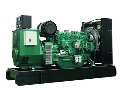 东辽上柴200kw大型柴油二手发电机组