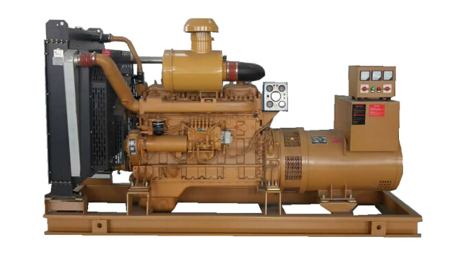 东辽上柴250kw大型柴油二手发电机组