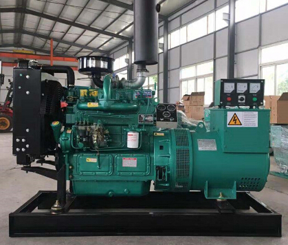 东辽宗申动力10kw小型柴油二手发电机