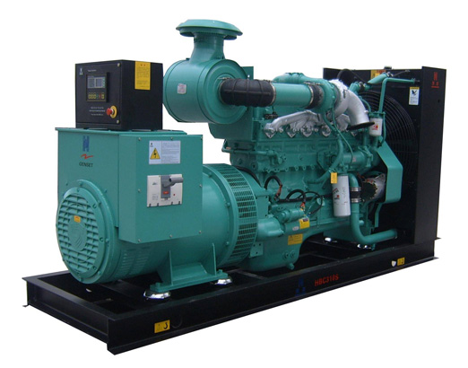 东辽柴油发电机