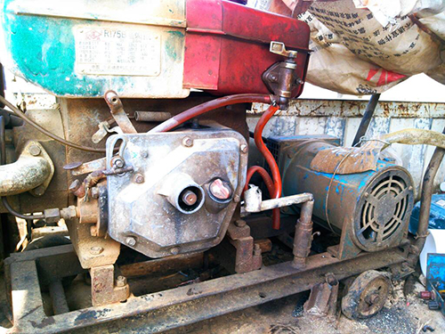 东辽单杠柴油机发电机出租