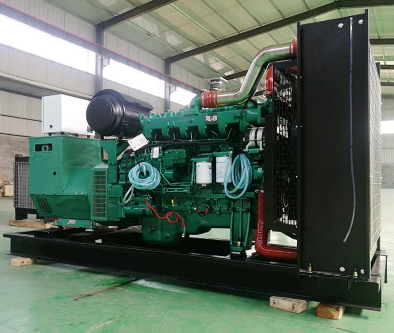 东辽全新泰豪500kw大型柴油发电机组