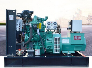 东辽全新上柴50kw大型柴油发电机组
